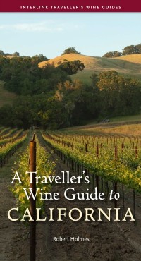 Cover Traveller's Wine Guide to California