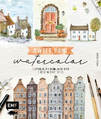 Cover Sweet Home Watercolor