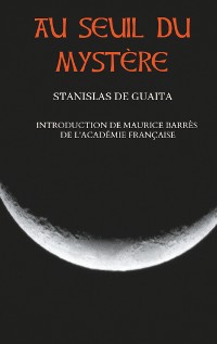 Cover Au seuil du mystère (Essais de Sciences Maudites)