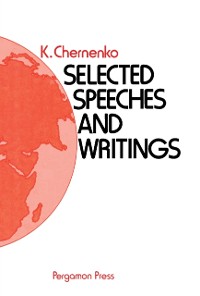 Cover Selected Speeches and Writings