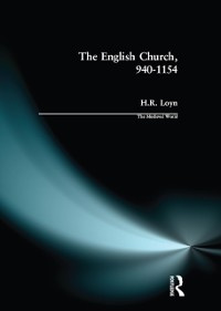 Cover The English Church, 940-1154