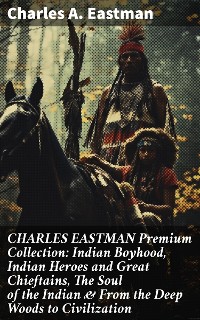 Cover CHARLES EASTMAN Premium Collection: Indian Boyhood, Indian Heroes and Great Chieftains, The Soul of the Indian & From the Deep Woods to Civilization