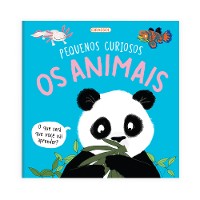 Cover Pequenos Curiosos - Os Animais