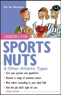 Cover Careers for Sports Nuts & Other Athletic Types