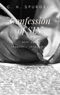 Cover Confession of Sin