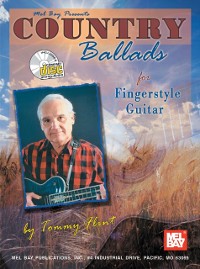 Cover Country Ballads for Fingerstyle Guitar