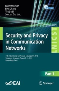 Cover Security and Privacy in Communication Networks