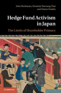 Cover Hedge Fund Activism in Japan