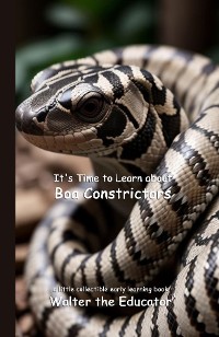 Cover It's Time to Learn about Boa Constrictors