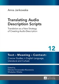 Cover Translating Audio Description Scripts