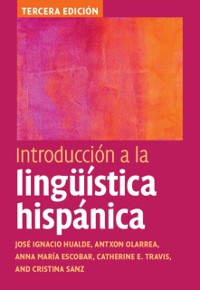Cover Introducción a la lingüística hispánica