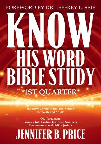 Cover Know His Word Bible Study