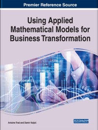 Cover Using Applied Mathematical Models for Business Transformation