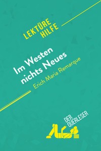 Cover Im Westen nichts Neues von Erich Maria Remarque (Lektürehilfe)