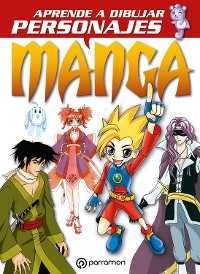 Cover Aprende a dibujar personajes Manga