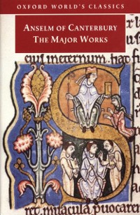 Cover Anselm of Canterbury: The Major Works