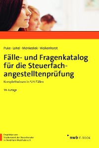 Cover Fälle- und Fragenkatalog für die Steuerfachangestelltenprüfung