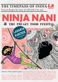 Cover Ninja Nani and the Freaky Food Festival