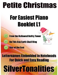 Cover Petite Christmas for Easiest Piano Booklet L1