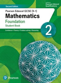 Cover Pearson Edexcel GCSE (9-1) Mathematics Foundation Student Book 2