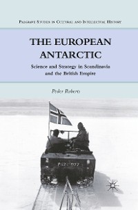 Cover The European Antarctic
