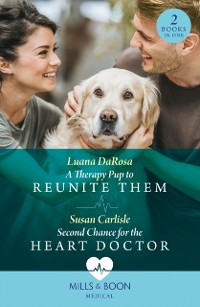 Cover THERAPY PUP TO REUNITE EB
