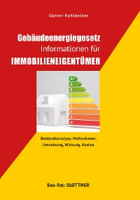 Cover Gebäudeenergiegesetz: Informationen für Immobilieneigentümer