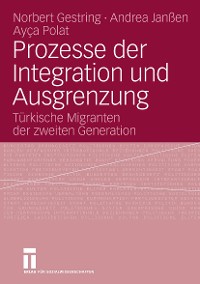 Cover Prozesse der Integration und Ausgrenzung