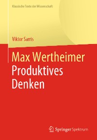 Cover Max Wertheimer