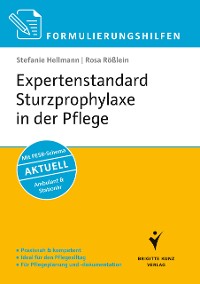 Cover Formulierungshilfen Expertenstandard Sturzprophylaxe in der Pflege