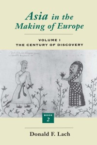 Cover Asia in the Making of Europe, Volume I