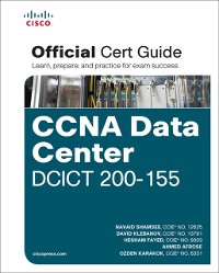 Cover CCNA Data Center DCICT 200-155 Official Cert Guide