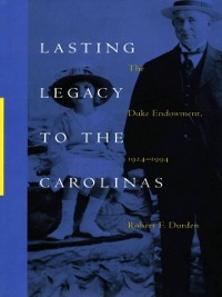Cover Lasting Legacy to the Carolinas