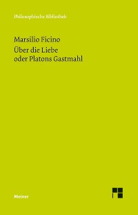 Cover Über die Liebe oder Platons Gastmahl