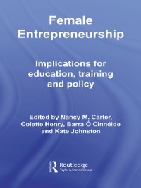 Cover Female Entrepreneurship