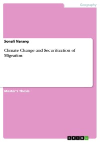 Cover Climate Change and Securitization of Migration