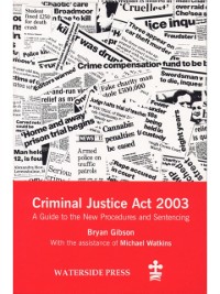 Cover Criminal Justice Act 2003