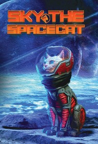 Cover Sky The Spacecat