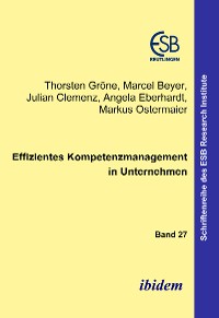 Cover Effizientes Kompetenzmanagement in Unternehmen