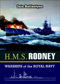 Cover H.M.S. Rodney