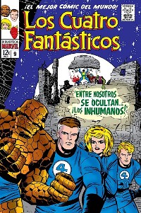 Cover Biblioteca Marvel. Los cuatro fantásticos 9