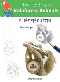 Cover How to Draw: Rainforest Animals