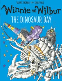 Cover Winnie and Wilbur The Dinosaur Day