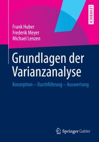 Cover Grundlagen der Varianzanalyse