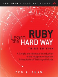 Cover Learn Ruby the Hard Way