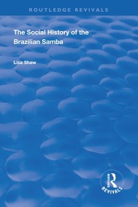 Cover The Social History of the Brazilian Samba