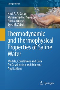 Cover Thermodynamic and Thermophysical Properties of Saline Water