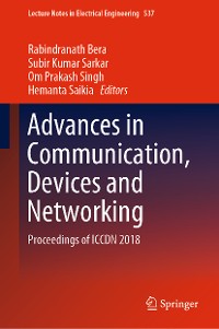 Cover Advances in Communication, Devices and Networking