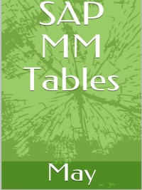 Cover SAP MM Tables