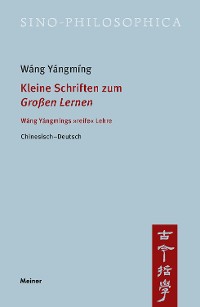 Cover Kleine Schriften zum »Großen Lernen«